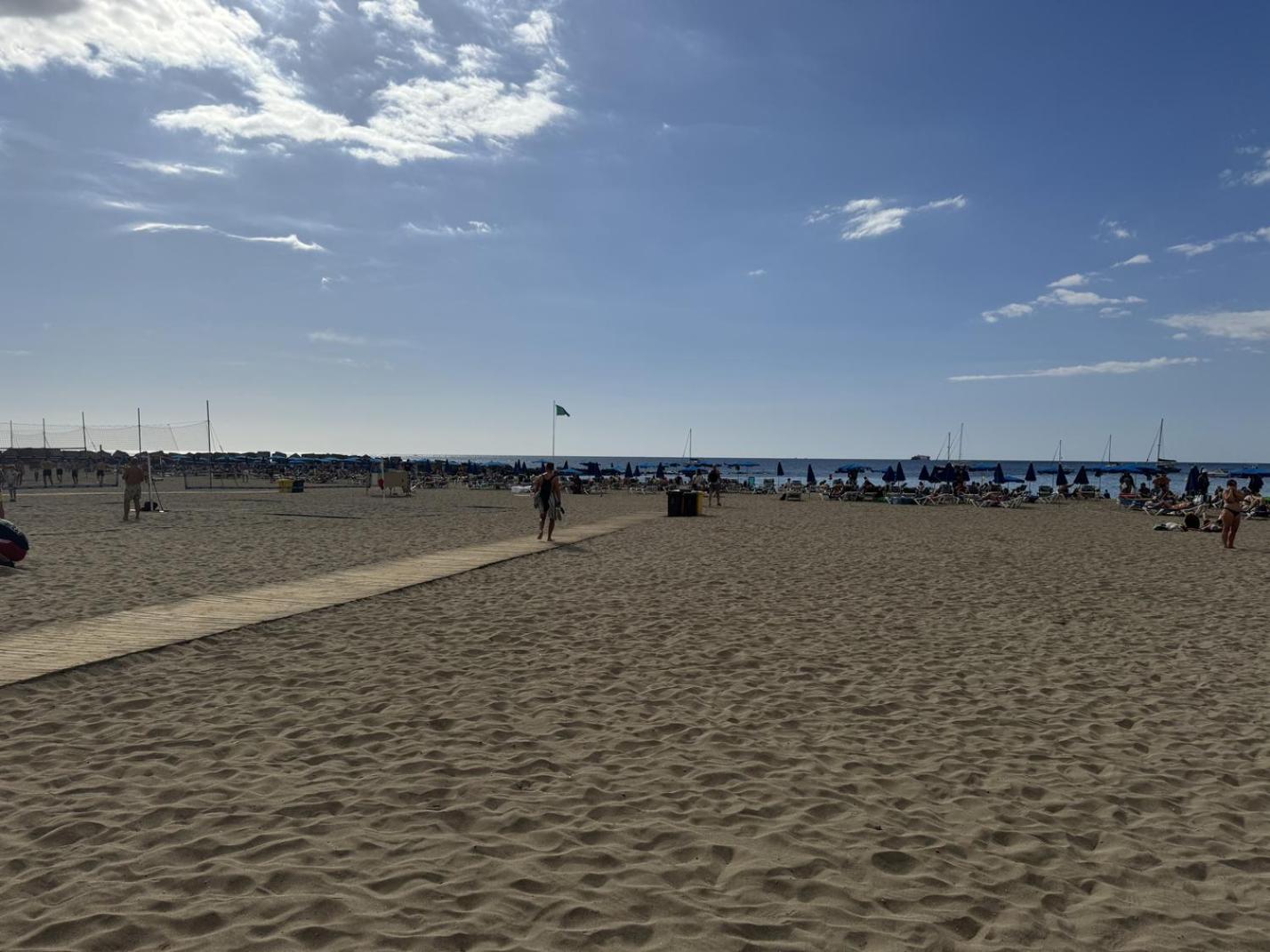 Heart Of Los Cristianos Modern Apartment Close To The Sea In Tenerife Eksteriør billede